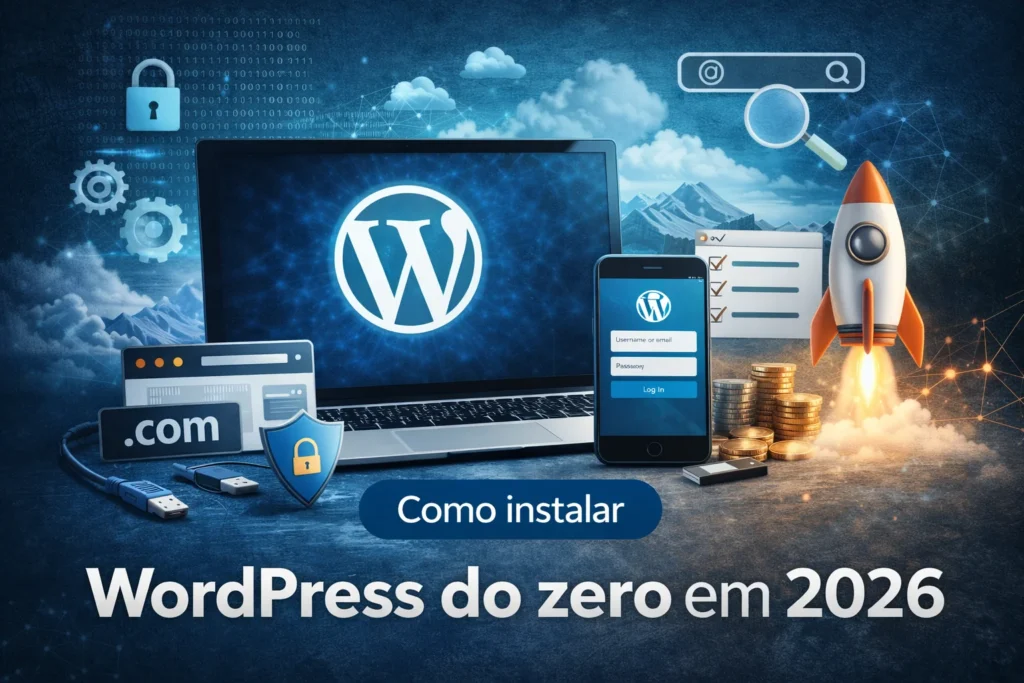 Como instalar WordPress do zero em 2026