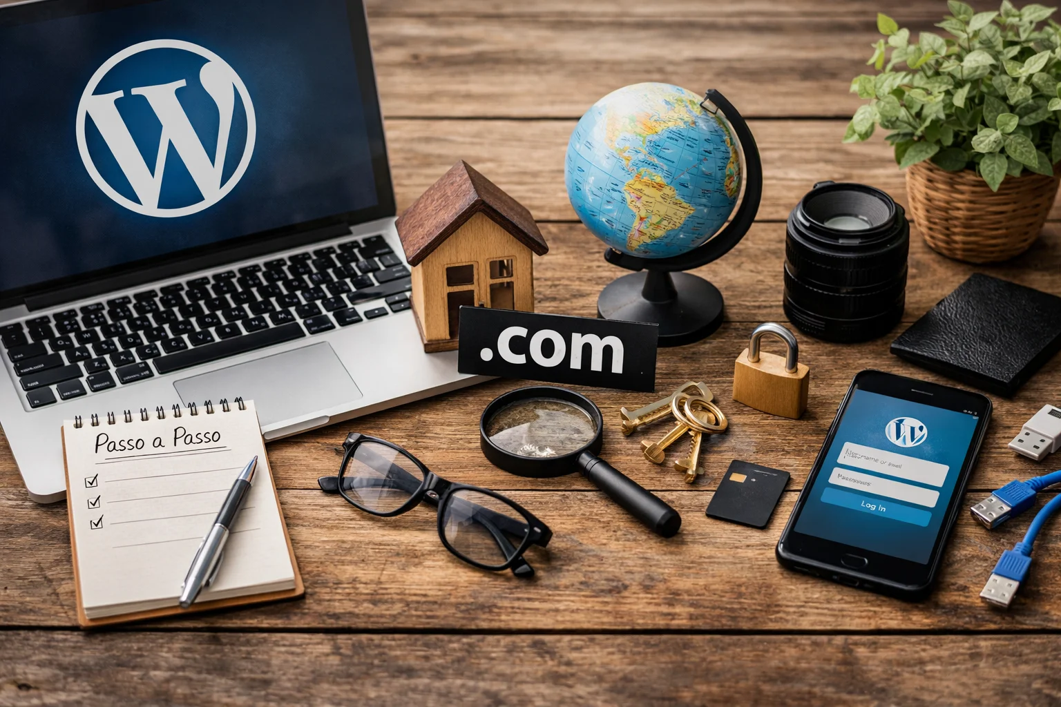 como instalar o wordpress
